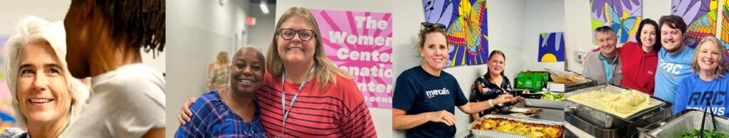 Women's Center scenes