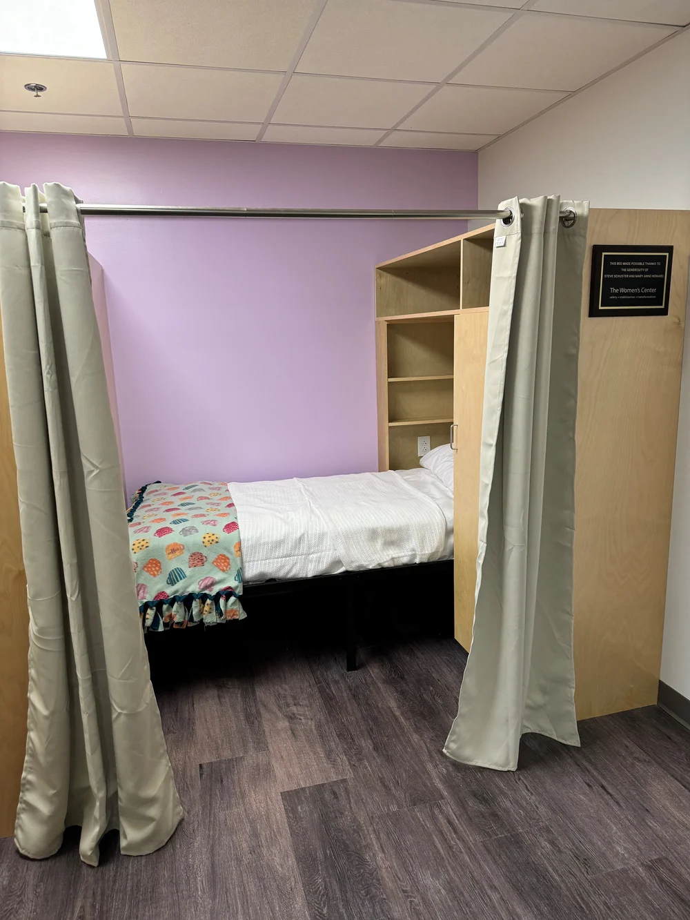 Recuperative Respite bed