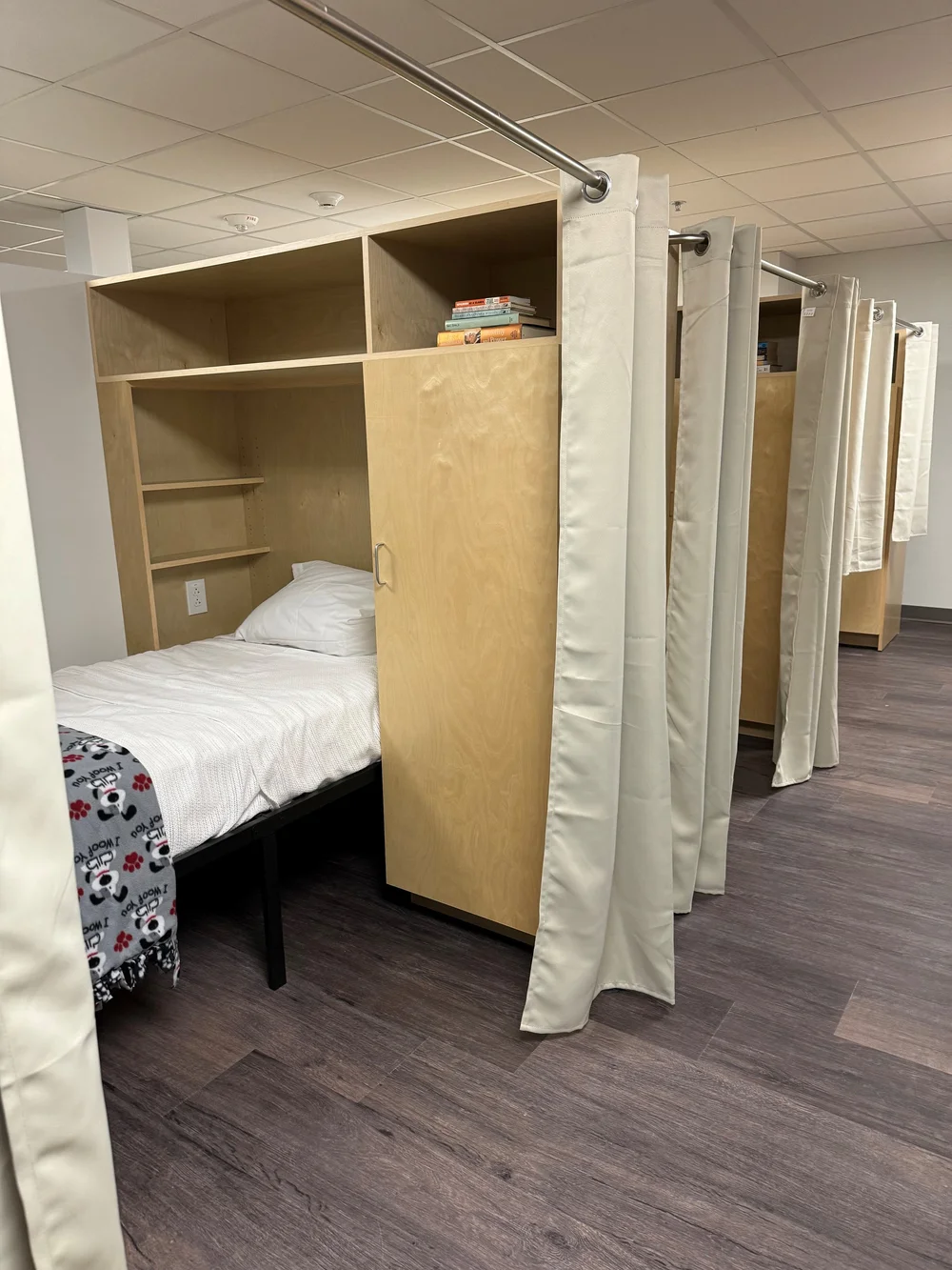 Recuperative Respite bed